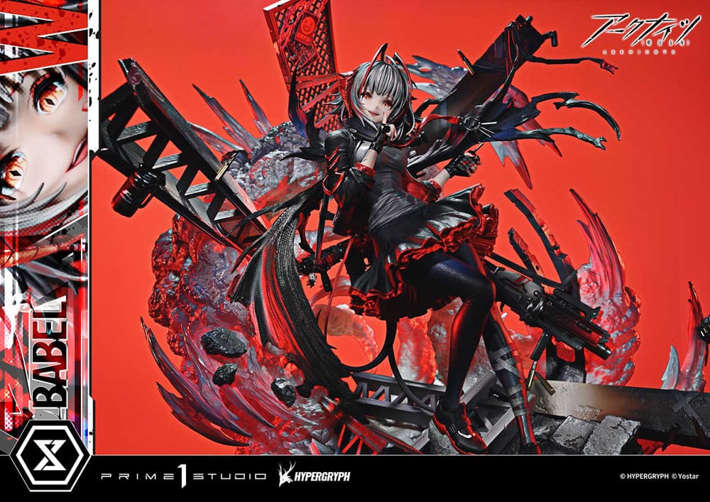 PRIME 1 - Arknights Concept Masterline Series Statue 1/6 W Elite 2 Bonus Ver