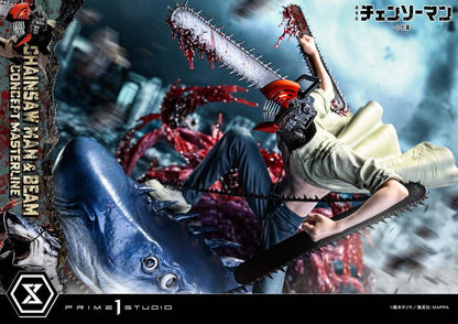 PRIME 1  - Chainsaw Man Concept Masterline Series Statue 1/6 Chainsaw Man & Beam