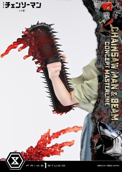 PRIME 1  - Chainsaw Man Concept Masterline Series Statue 1/6 Chainsaw Man & Beam