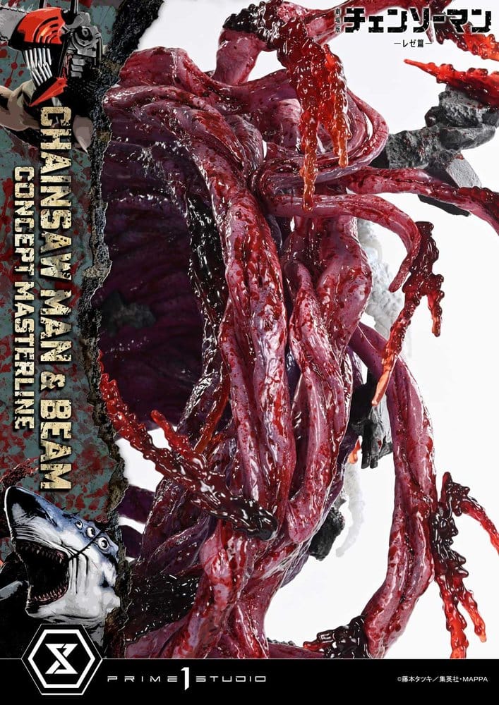 PRIME 1  - Chainsaw Man Concept Masterline Series Statue 1/6 Chainsaw Man & Beam