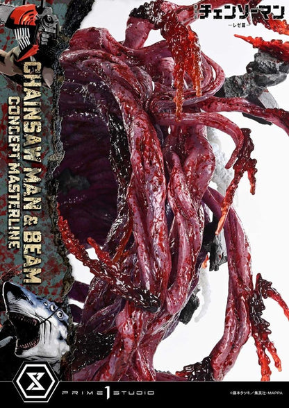 PRIME 1  - Chainsaw Man Concept Masterline Series Statue 1/6 Chainsaw Man & Beam