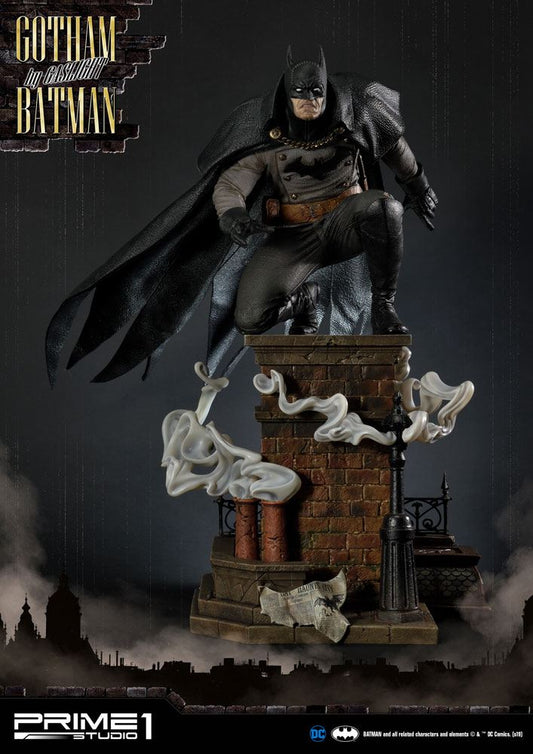 PRIME 1 STUDIOS - Batman Arkham Origins Statue 1:5 Gotham by Gaslight Batman Black Ver