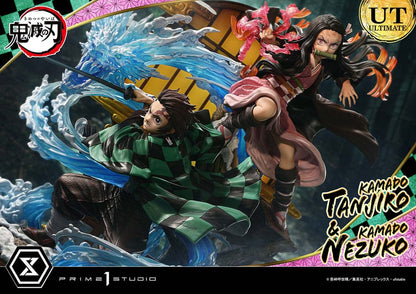 PRIME 1 - Demon Slayer: Kimetsu no Yaiba Concept Masterline Series Statue 1/6 Nezuko & Tanjiro Ultimate Bonus Ver.