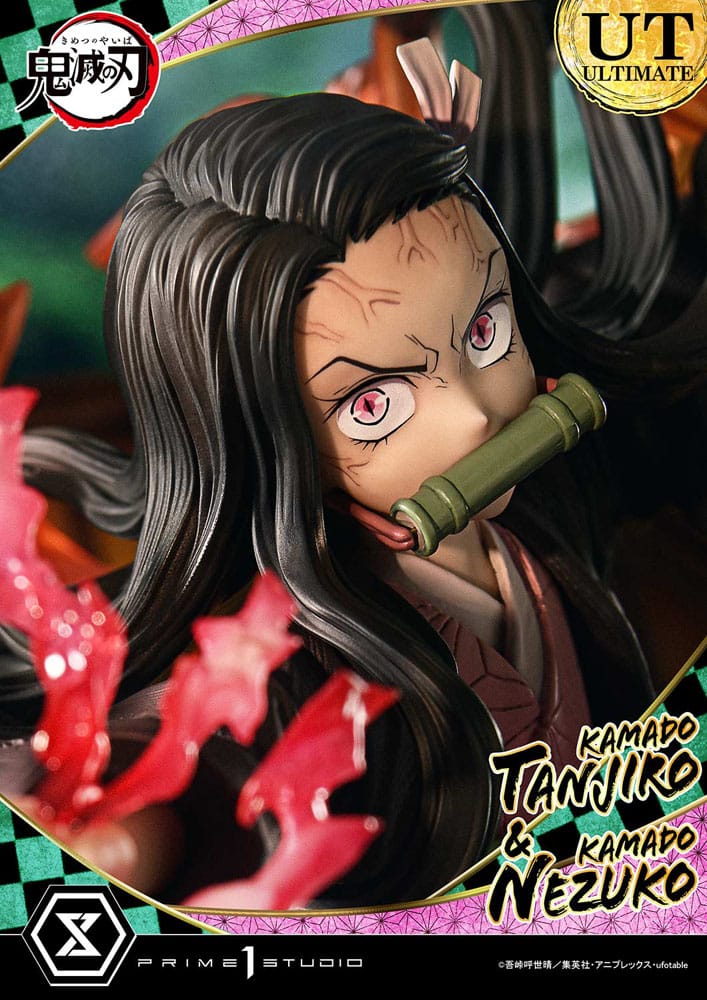 PRIME 1 - Demon Slayer: Kimetsu no Yaiba Concept Masterline Series Statue 1/6 Nezuko & Tanjiro Ultimate Bonus Ver.