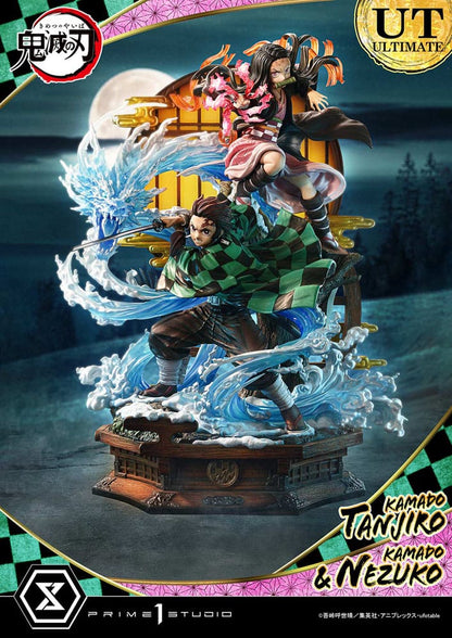 PRIME 1 - Demon Slayer: Kimetsu no Yaiba Concept Masterline Series Statue 1/6 Nezuko & Tanjiro Ultimate Bonus Ver.