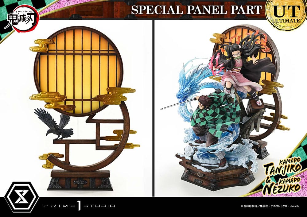 PRIME 1 - Demon Slayer: Kimetsu no Yaiba Concept Masterline Series Statue 1/6 Nezuko & Tanjiro Ultimate Bonus Ver.