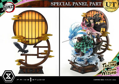 PRIME 1 - Demon Slayer: Kimetsu no Yaiba Concept Masterline Series Statue 1/6 Nezuko & Tanjiro Ultimate Bonus Ver.