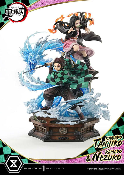 PRIME 1 - Demon Slayer: Kimetsu no Yaiba Concept Masterline Series Statue 1/6 Nezuko & Tanjiro Ultimate Bonus Ver.