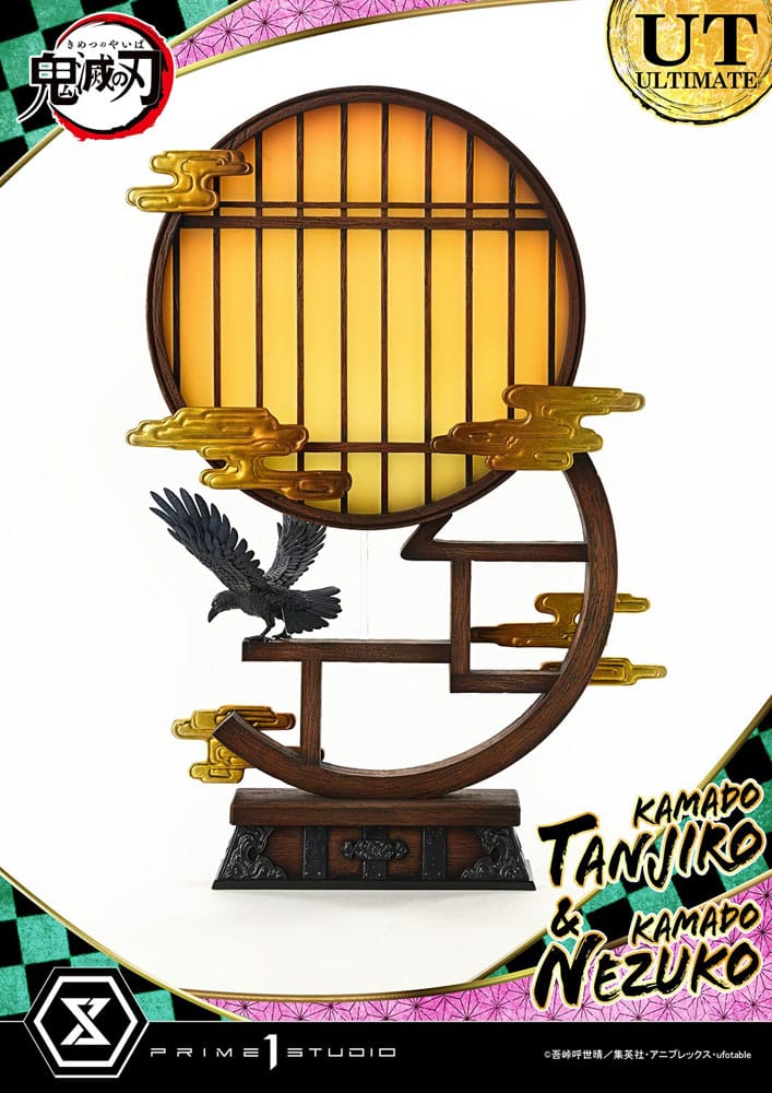 PRIME 1 - Demon Slayer: Kimetsu no Yaiba Concept Masterline Series Statue 1/6 Nezuko & Tanjiro Ultimate Bonus Ver.