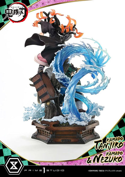 PRIME 1 - Demon Slayer: Kimetsu no Yaiba Concept Masterline Series Statue 1/6 Nezuko & Tanjiro Ultimate Bonus Ver.