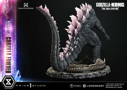 PRIME 1 - Godzilla x Kong: The New Empire (Film) Gigantic Masterline Series Statue Godzilla Evolved Bonus Ver.
