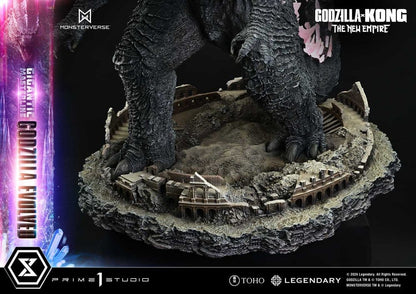 PRIME 1 - Godzilla x Kong: The New Empire (Film) Gigantic Masterline Series Statue Godzilla Evolved Bonus Ver.