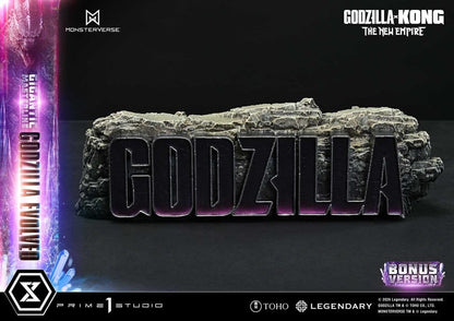 PRIME 1 - Godzilla x Kong: The New Empire (Film) Gigantic Masterline Series Statue Godzilla Evolved Bonus Ver.