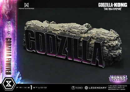 PRIME 1 - Godzilla x Kong: The New Empire (Film) Gigantic Masterline Series Statue Godzilla Evolved Bonus Ver.