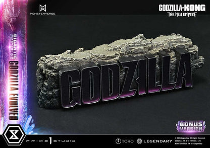 PRIME 1 - Godzilla x Kong: The New Empire (Film) Gigantic Masterline Series Statue Godzilla Evolved Bonus Ver.