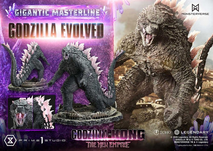 PRIME 1 - Godzilla x Kong: The New Empire (Film) Gigantic Masterline Series Statue Godzilla Evolved Bonus Ver.