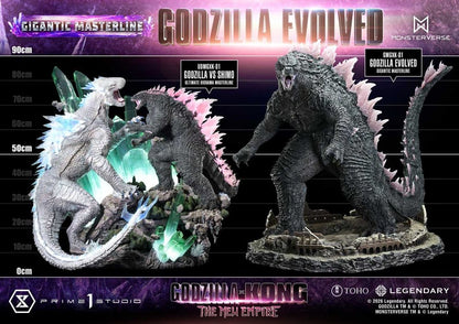 PRIME 1 - Godzilla x Kong: The New Empire (Film) Gigantic Masterline Series Statue Godzilla Evolved Bonus Ver.