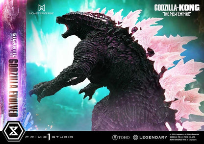PRIME 1 - Godzilla x Kong: The New Empire (Film) Gigantic Masterline Series Statue Godzilla Evolved Bonus Ver.