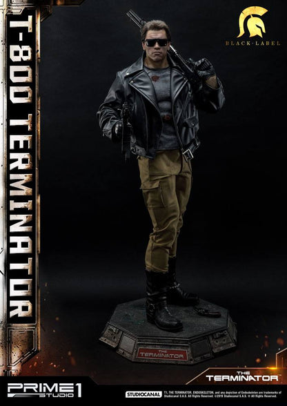 PRIME 1 STUDIOS - The Terminator - Terminator Statue 1:2 - T-800 - 117 cm