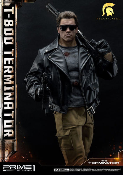 PRIME 1 STUDIOS - The Terminator - Terminator Statue 1:2 - T-800 - 117 cm