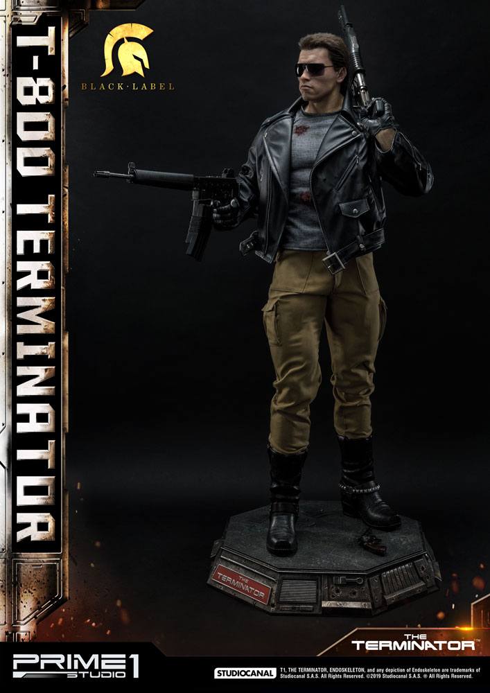 PRIME 1 STUDIOS - The Terminator - Terminator Statue 1:2 - T-800 - 117 cm