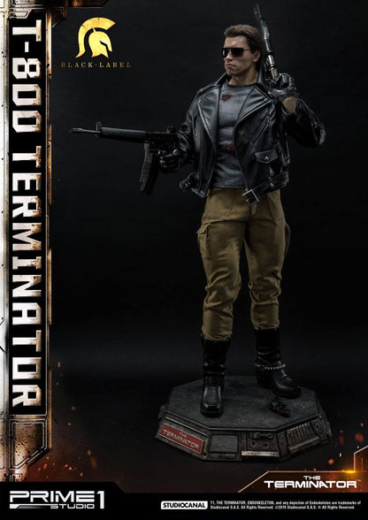 PRIME 1 STUDIOS - The Terminator - Terminator Statue 1:2 - T-800 - 117 cm