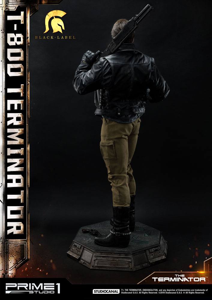 PRIME 1 STUDIOS - The Terminator - Terminator Statue 1:2 - T-800 - 117 cm