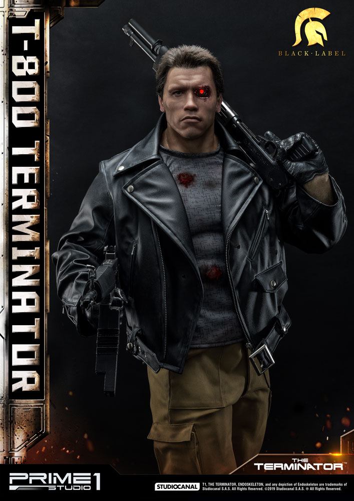 PRIME 1 STUDIOS - The Terminator - Terminator Statue 1:2 - T-800 - 117 cm