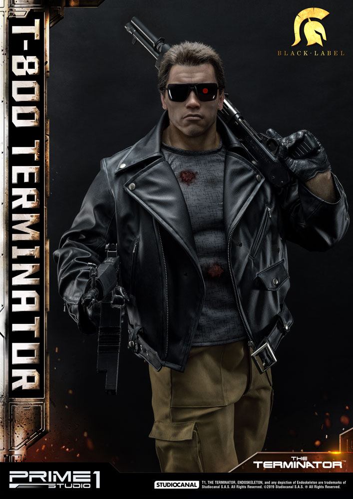 PRIME 1 STUDIOS - The Terminator - Terminator Statue 1:2 - T-800 - 117 cm