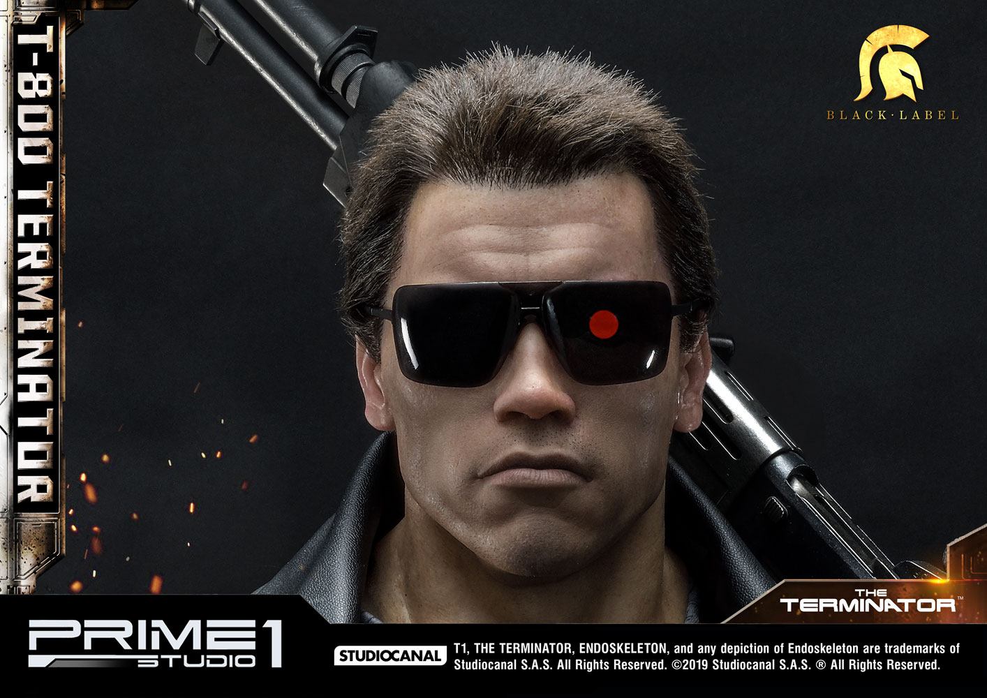 PRIME 1 STUDIOS - The Terminator - Terminator Statue 1:2 - T-800 - 117 cm