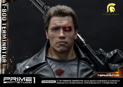 PRIME 1 STUDIOS - The Terminator - Terminator Statue 1:2 - T-800 - 117 cm