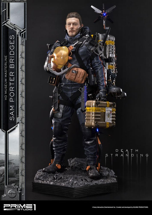 PRIME 1 STUDIOS - Death Stranding Sam Porter Bridges Statue 1:2