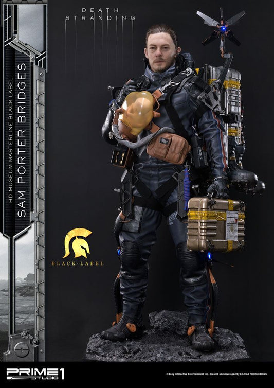 PRIME 1 STUDIOS - Death Stranding Sam Porter Bridges Black Label Statue 1:2