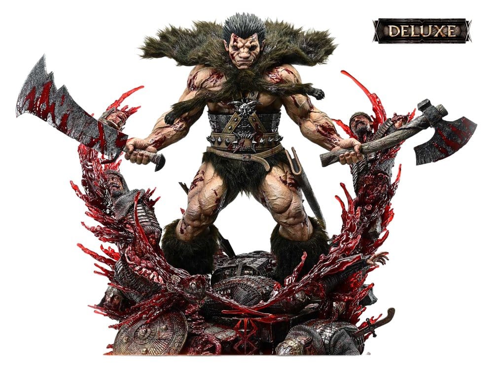 PRIME 1 - Berserk Legacy Art "Kentarou Miura" Statue 1/4 Zodd DX Bonus Version