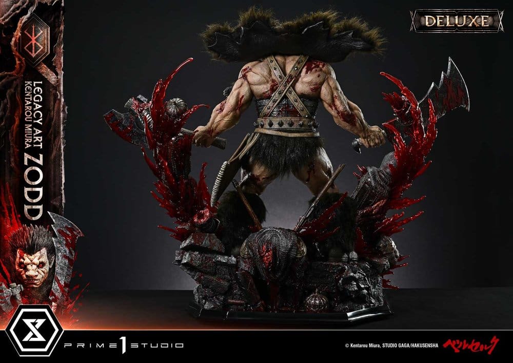 PRIME 1 - Berserk Legacy Art "Kentarou Miura" Statue 1/4 Zodd DX Bonus Version