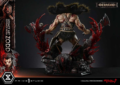 PRIME 1 - Berserk Legacy Art "Kentarou Miura" Statue 1/4 Zodd DX Bonus Version