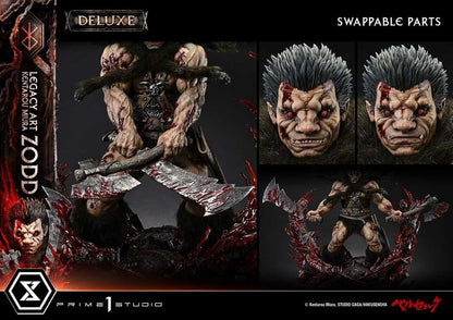 PRIME 1 - Berserk Legacy Art "Kentarou Miura" Statue 1/4 Zodd DX Bonus Version