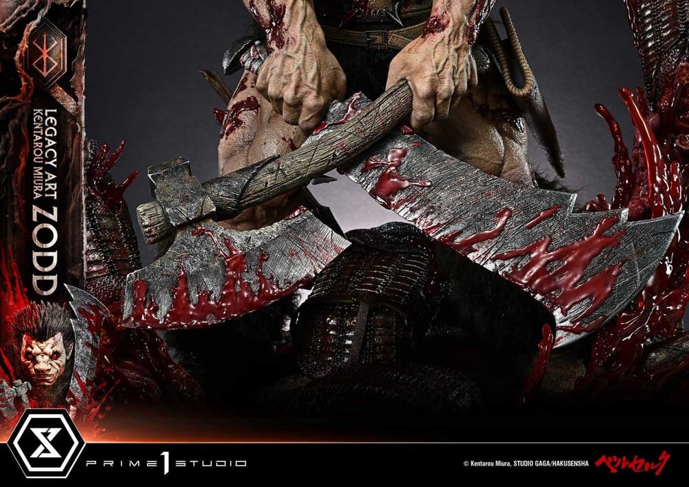 PRIME 1 - Berserk Legacy Art "Kentarou Miura" Statue 1/4 Zodd DX Bonus Version