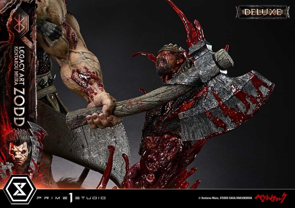 PRIME 1 - Berserk Legacy Art "Kentarou Miura" Statue 1/4 Zodd DX Bonus Version
