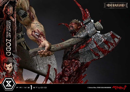 PRIME 1 - Berserk Legacy Art "Kentarou Miura" Statue 1/4 Zodd DX Bonus Version