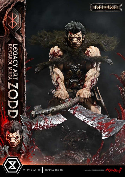PRIME 1 - Berserk Legacy Art "Kentarou Miura" Statue 1/4 Zodd DX Bonus Version