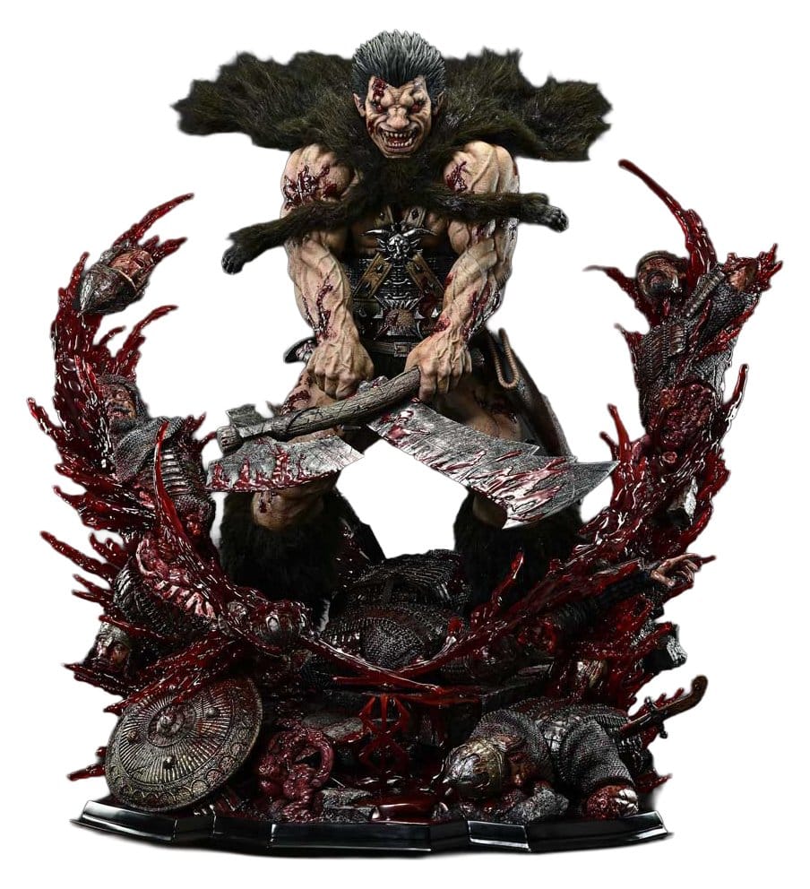 PRIME 1 - Berserk Legacy Art "Kentarou Miura" Statue 1/4 Zodd DX Bonus Version