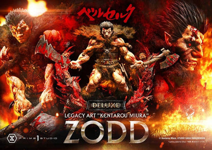 PRIME 1 - Berserk Legacy Art "Kentarou Miura" Statue 1/4 Zodd DX Bonus Version