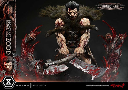 PRIME 1 - Berserk Legacy Art "Kentarou Miura" Statue 1/4 Zodd DX Bonus Version