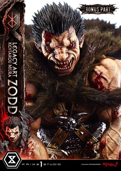 PRIME 1 - Berserk Legacy Art "Kentarou Miura" Statue 1/4 Zodd DX Bonus Version