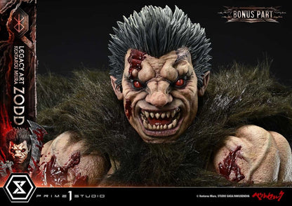 PRIME 1 - Berserk Legacy Art "Kentarou Miura" Statue 1/4 Zodd DX Bonus Version