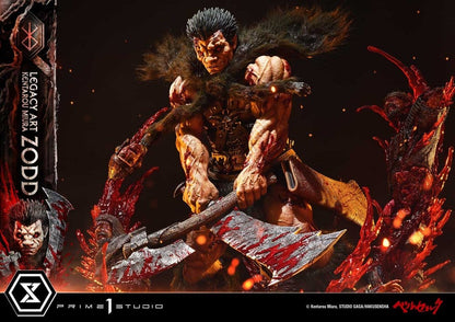 PRIME 1 - Berserk Legacy Art "Kentarou Miura" Statue 1/4 Zodd DX Bonus Version