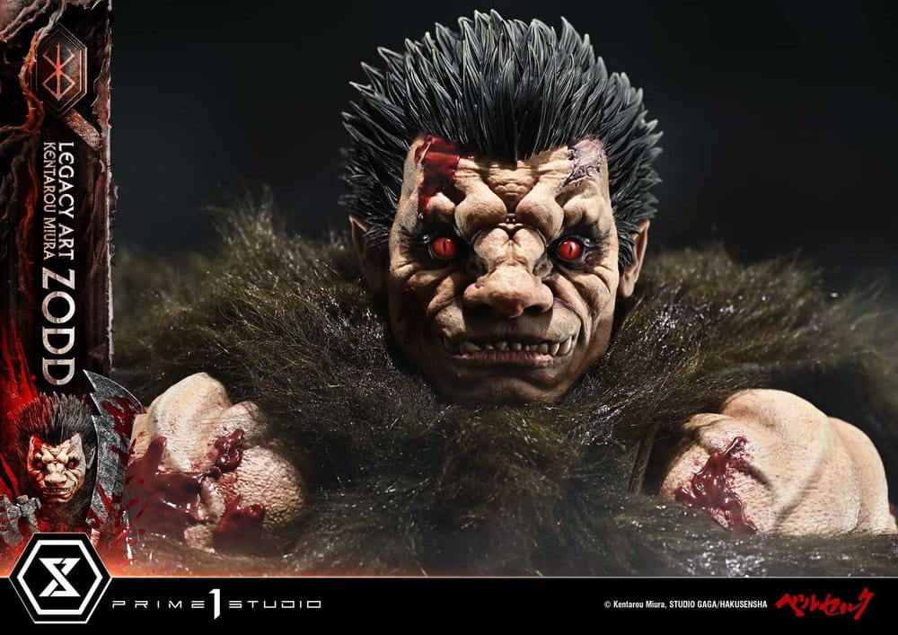 PRIME 1 - Berserk Legacy Art "Kentarou Miura" Statue 1/4 Zodd DX Bonus Version