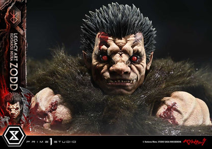 PRIME 1 - Berserk Legacy Art "Kentarou Miura" Statue 1/4 Zodd DX Bonus Version