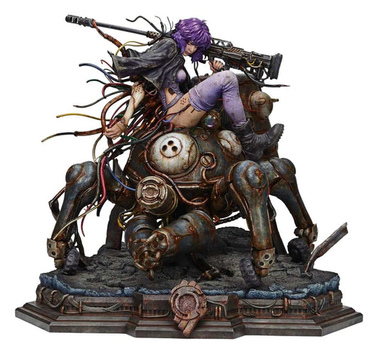PRIME 1 - Ghost in the Shell Stand Alone Complex The Legend of Beauty and the Beast Statue 1/4 Motoko Kusanagi & Tachikoma Character color Art by Entei Ryu Bonus Version